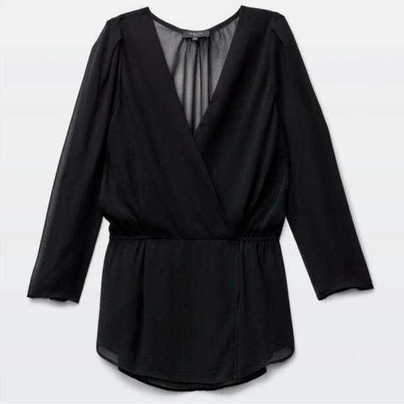 Babaton Alexander 100% Silk Blouse - Picture 5 of 5